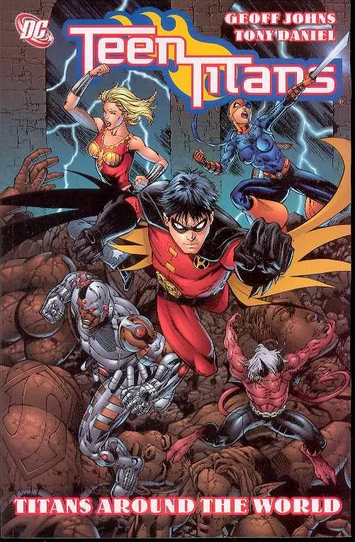 Teen Titans [2003] Vol 06: Titans Around the World TPB