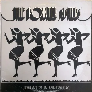 The Pointer Sisters* - That's A Plenty (LP, Album) (VG )