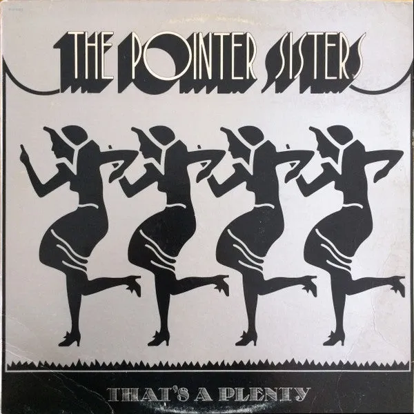 The Pointer Sisters* - That's A Plenty (LP, Album) (VG )