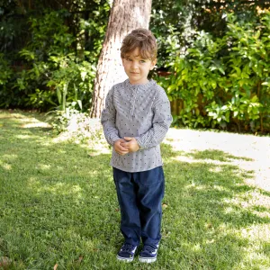 Tito Dark Blue