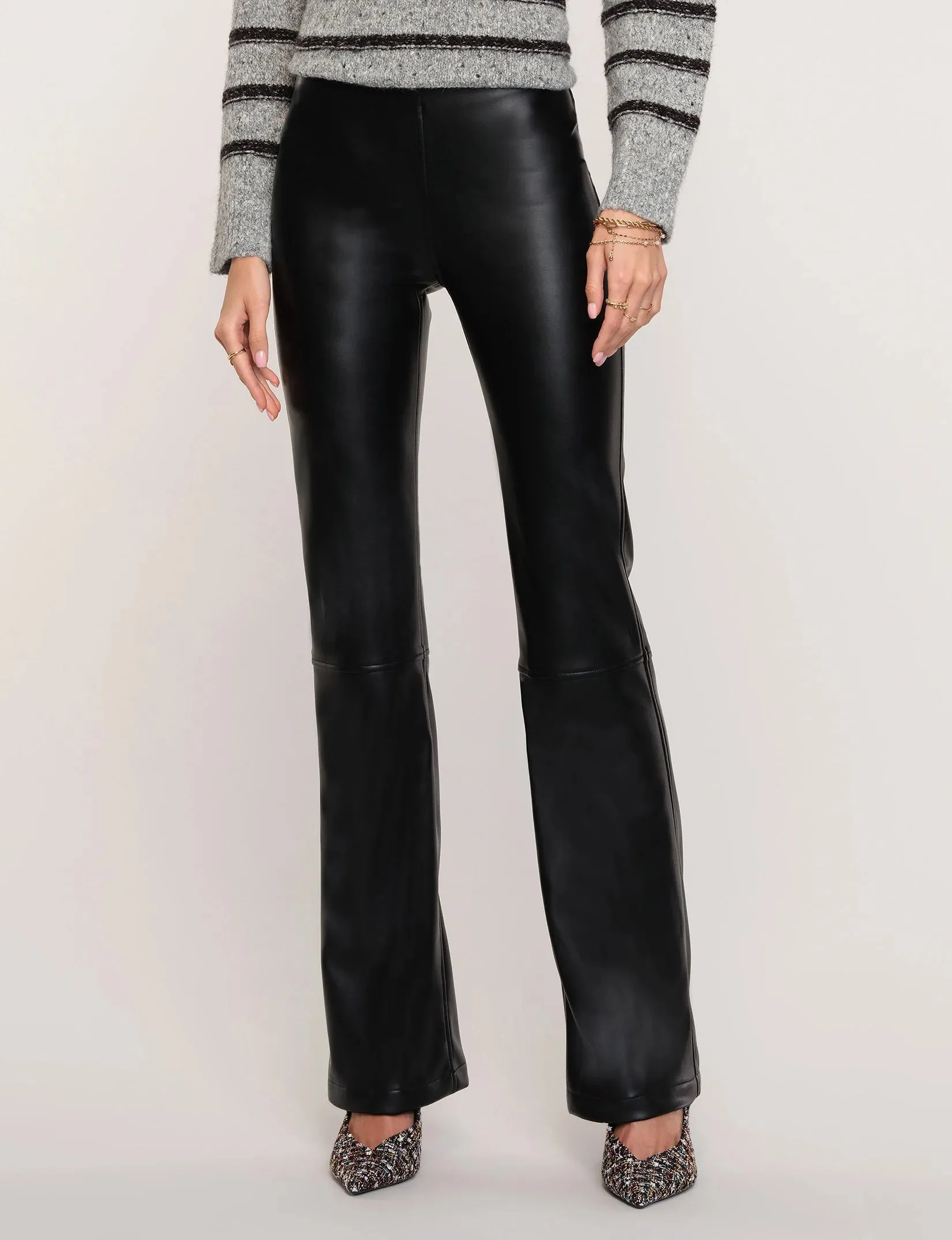 Vegan Leather Pants