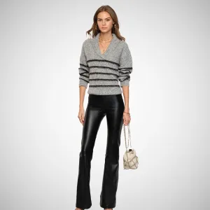 Vegan Leather Pants