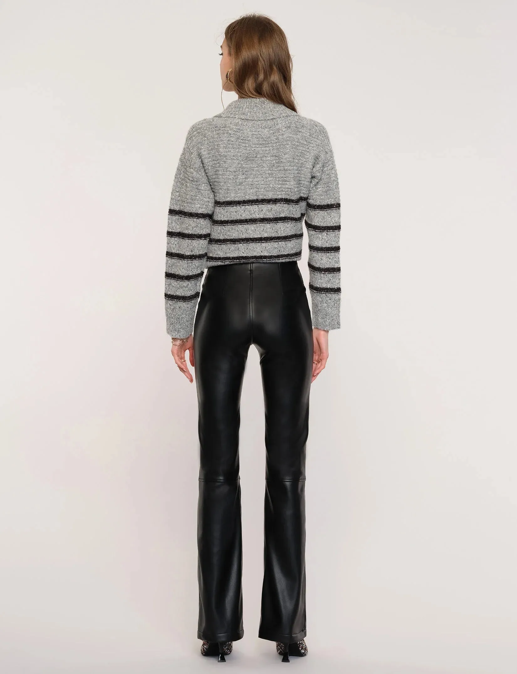 Vegan Leather Pants