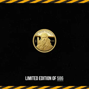 Venkman "It's Looking At Me, Ray" Gold Coin 1/10 oz