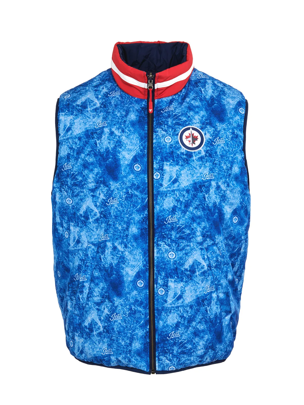 Winnipeg Jets Reversible Vest