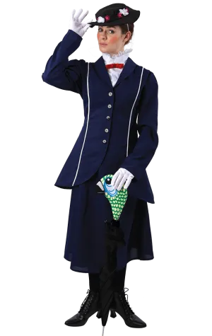 Womens Mary Poppins Movie Costume