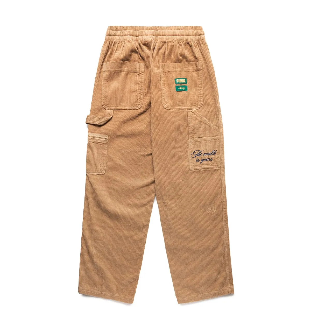 X RHUIGI CORDUROY PANTS